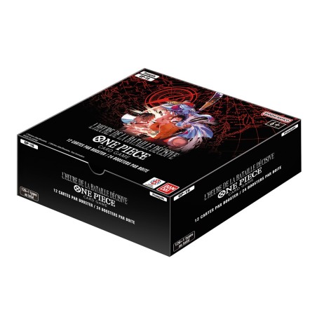 One Piece: Boite de 24 Boosters L'Heure de la Bataille Décisive