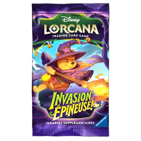 Lorcana-Invasion-Epineuse-Booster-a-l-Unite