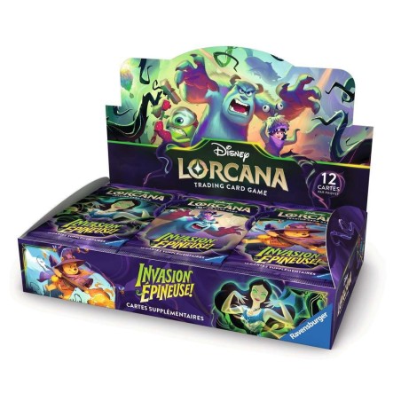 Lorcana-Boite-de-24-Booster-Invasion-Epineuse