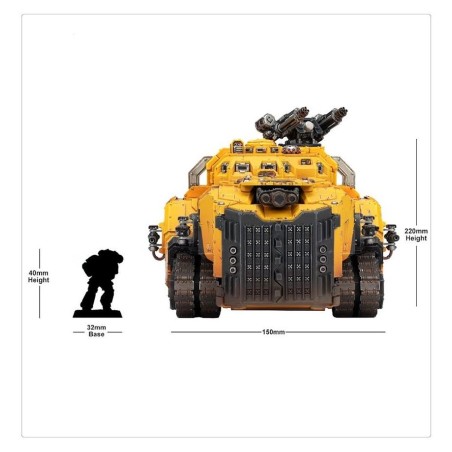 Space Marines Fw: Mastodon Heavy Assault Transport