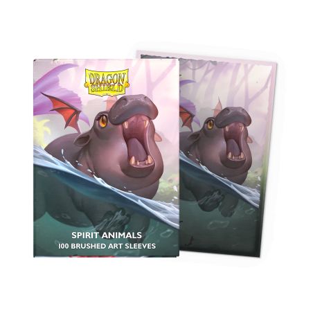 Pochettes: Dragon Shield The Snortle Art Brushed