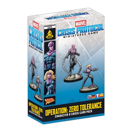 copy ofMarvel: Bastion, Nimrod & Omega Sentinel (x3 Figurines)