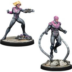 copy ofMarvel: Bastion, Nimrod & Omega Sentinel (x3 Figurines)