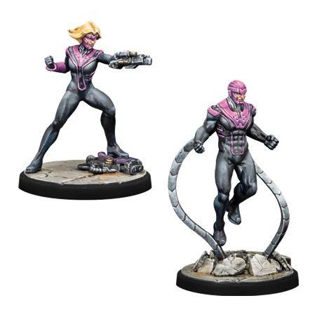 copy ofMarvel: Bastion, Nimrod & Omega Sentinel (x3 Figurines)