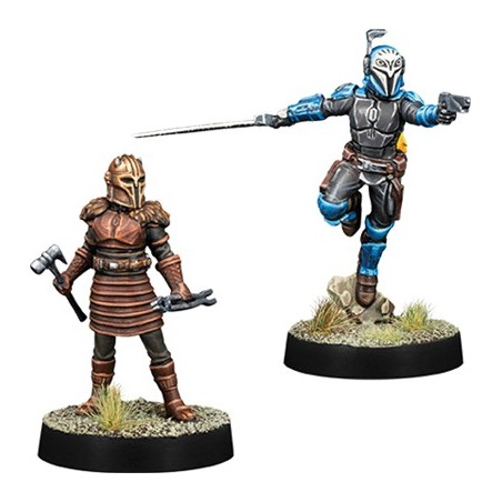 Sw-Legion-Mandalorian-Leaders-x4-Figurines