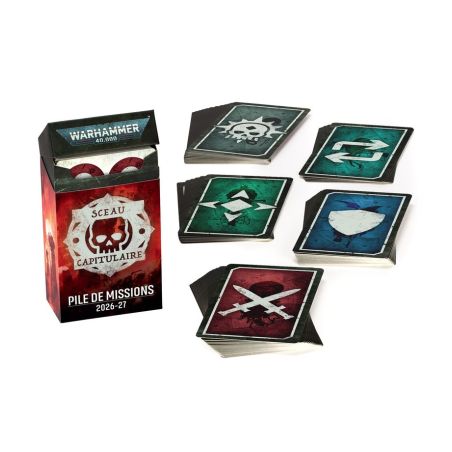 Warhammer 40k: Pile de Missions Sceau Capitulaire 2026-27