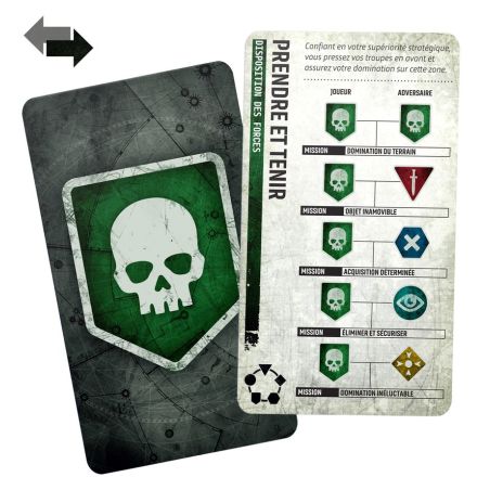 Warhammer 40k: Pile de Missions Sceau Capitulaire 2026-27