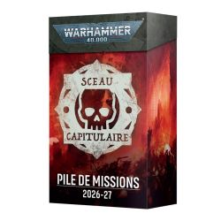 Warhammer 40k: Pile de Missions Sceau Capitulaire 2026-27