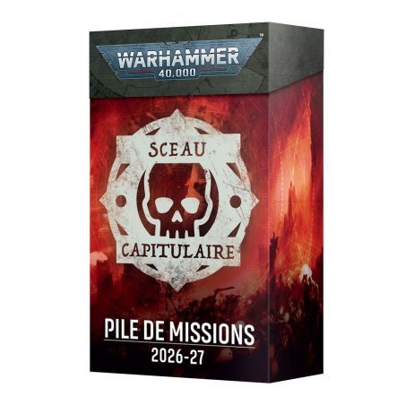 Warhammer 40k: Pile de Missions Sceau Capitulaire 2026-27