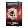 Warhammer 40k: Pile de Missions Sceau Capitulaire 2026-27