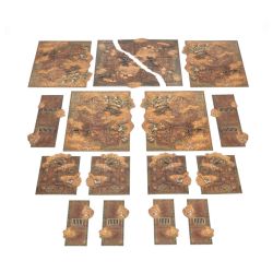 Warhammer 40k: Set de Zones de Terrain
