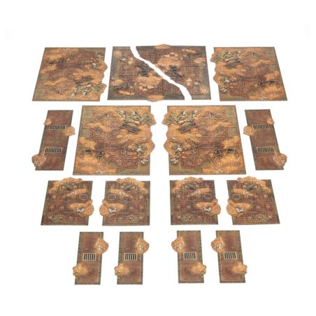 Warhammer 40k: Set de Zones de Terrain
