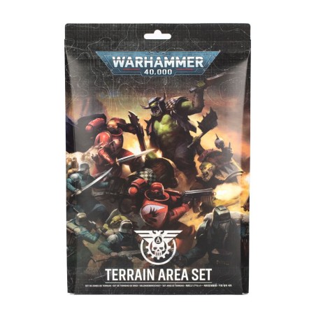 Warhammer 40k: Set de Zones de Terrain