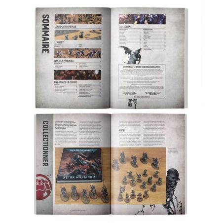 Warhammer 40k: Compagnon de Patrouille