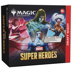 Marvel Super Heroes: Draft Night (Anglais)