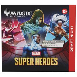 Marvel Super Heroes: Draft Night (Anglais)