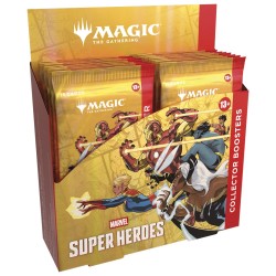 Marvel Super Heroes: Boite de 12 Boosters Collector (VO)