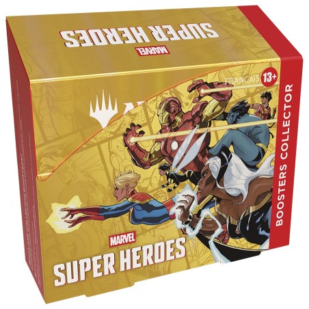 Marvel Super Heroes: Boite de 12 Boosters Collector (FR)