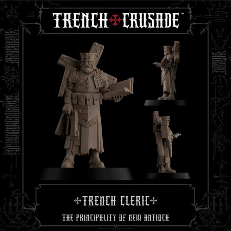 New Antioch: Trench Priest (Book, Pistol)