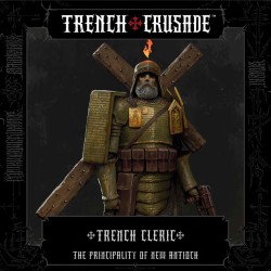 New Antioch: Trench Priest (Book, Pistol)