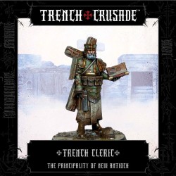 New Antioch: Trench Priest (Book, Pistol)