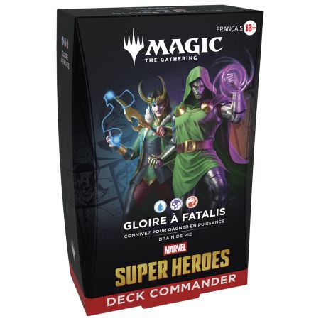 Marvel Super Heroes: Gloire à Fatalis