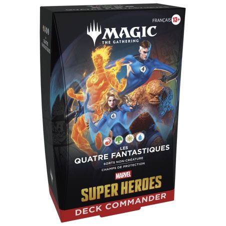 Marvel Super Heroes: Les Quatre Fantastiques