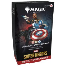 Marvel Super Heroes: Vengeurs, Rassemblement