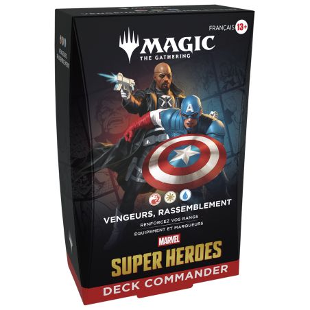 Marvel Super Heroes: Vengeurs, Rassemblement
