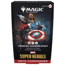 Marvel Super Heroes: Vengeurs, Rassemblement