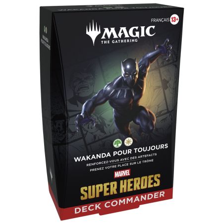 Marvel Super Heroes: Wakanda pour Toujours