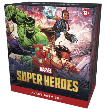Marvel Super Heroes: Pack Avant-Première (FR)