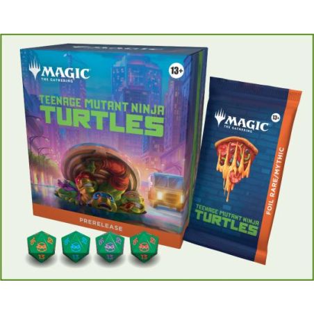 Teenage Mutant Ninja Turtles: Pack Avant-Première (FR)
