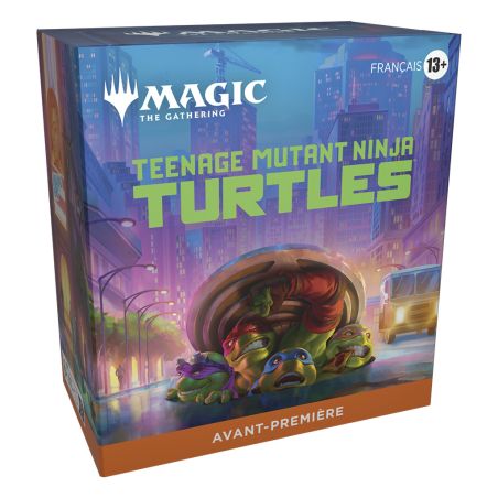 Teenage Mutant Ninja Turtles: Pack Avant-Première (FR)