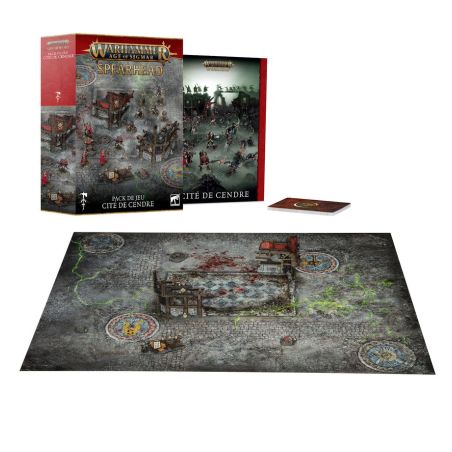 Warhammer Age of Sigmar: Cité de Cendre Gaming Pack