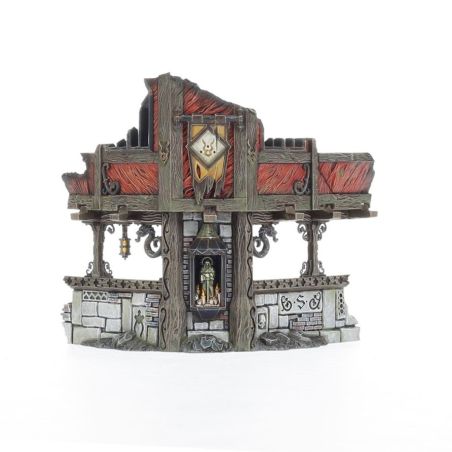 Warhammer Age of Sigmar: Cité de Cendre Gaming Pack