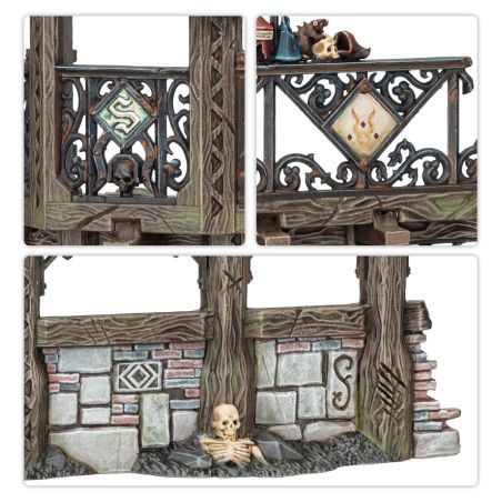 Warhammer Age of Sigmar: Cité de Cendre Gaming Pack