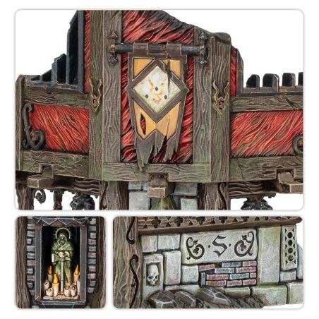 Warhammer Age of Sigmar: Cité de Cendre Gaming Pack