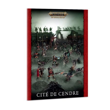 Warhammer Age of Sigmar: Cité de Cendre Gaming Pack