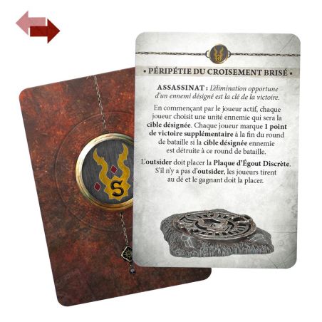 Warhammer Age of Sigmar: Cité de Cendre Gaming Pack