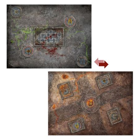 Warhammer Age of Sigmar: Cité de Cendre Gaming Pack