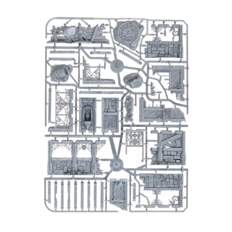 Warhammer Age of Sigmar: Cité de Cendre Gaming Pack