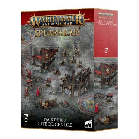 Warhammer Age of Sigmar: Cité de Cendre Gaming Pack