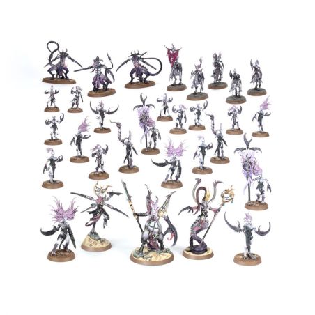 Hédonites of Slaanesh: Fer de Lance, Délicieux Épicuriens