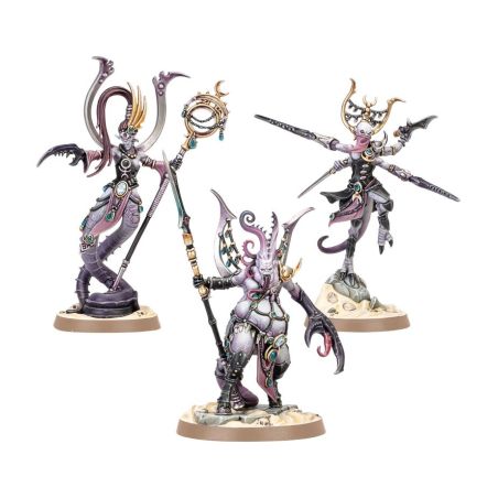 Hédonites of Slaanesh: Fer de Lance, Délicieux Épicuriens