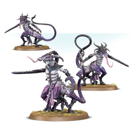 Hédonites of Slaanesh: Fer de Lance, Délicieux Épicuriens