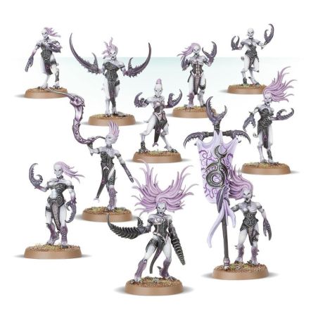 Hédonites of Slaanesh: Fer de Lance, Délicieux Épicuriens