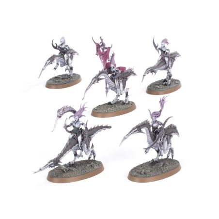 Hédonites of Slaanesh: Fer de Lance, Délicieux Épicuriens