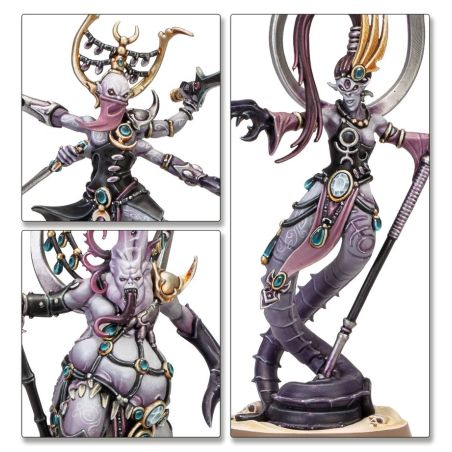 Hédonites of Slaanesh: Fer de Lance, Délicieux Épicuriens