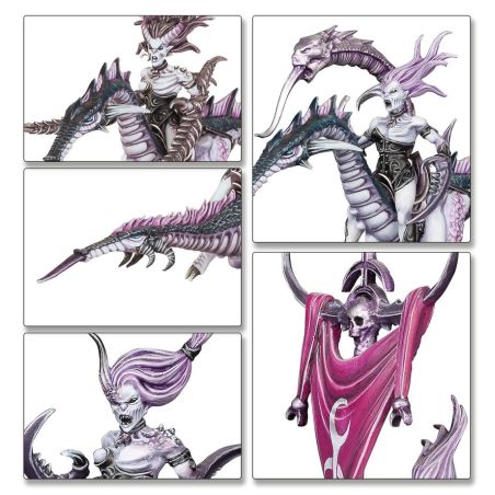 Hédonites of Slaanesh: Fer de Lance, Délicieux Épicuriens